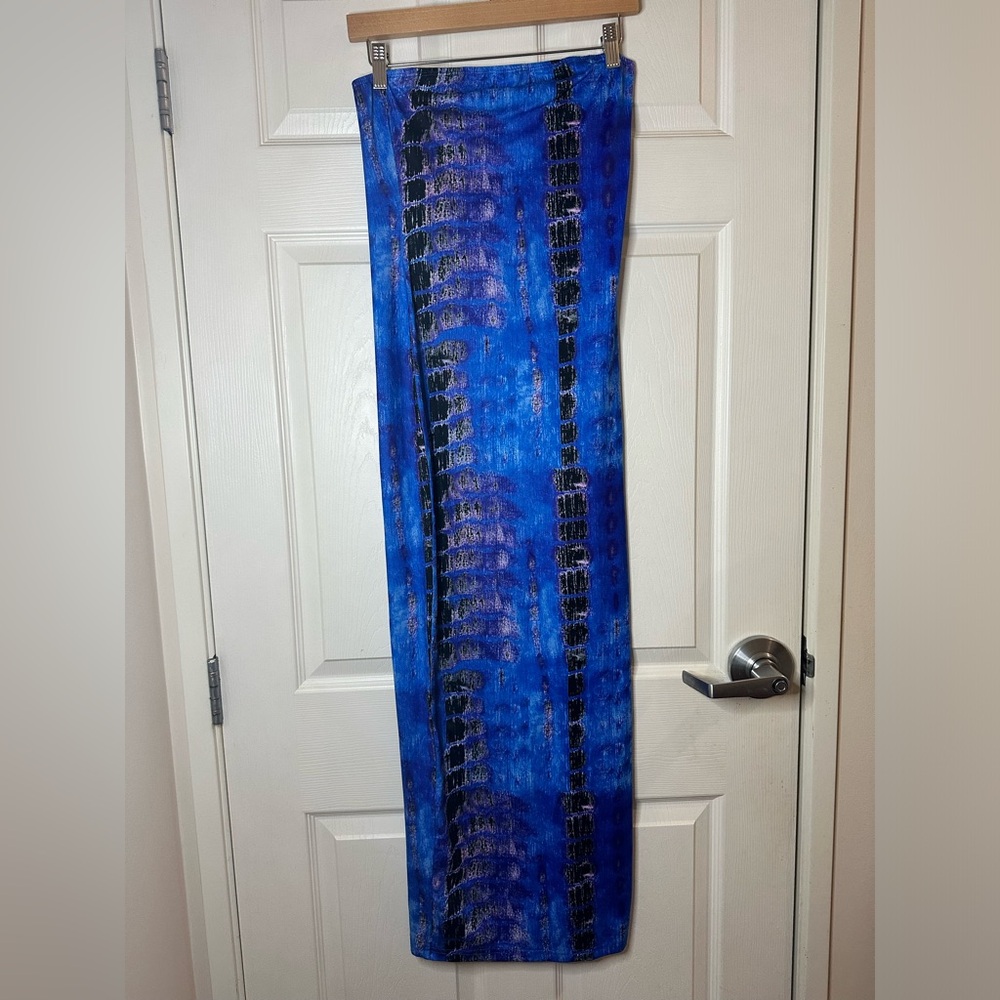 Snake Skin Slip Dress 💙
